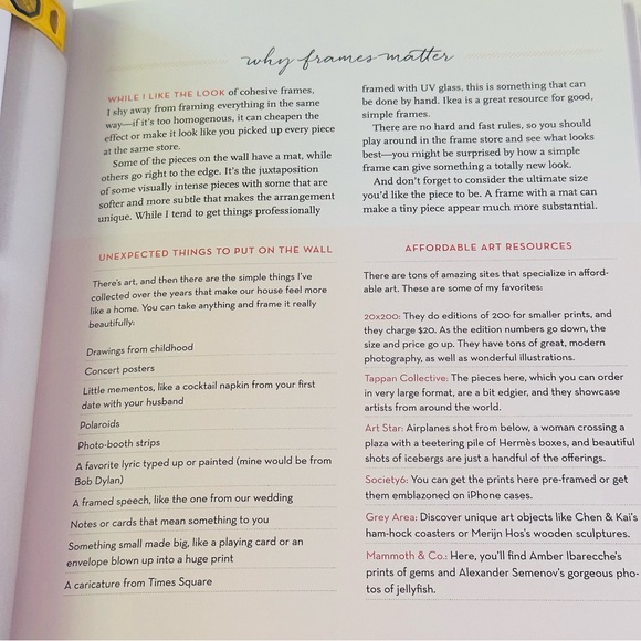 SIGNED cupcakes and cashmere at home Hardcover Interior Design Book - Picture 4 of 9